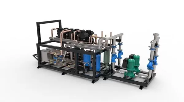 Установки охлаждения жидкости (чиллеры)