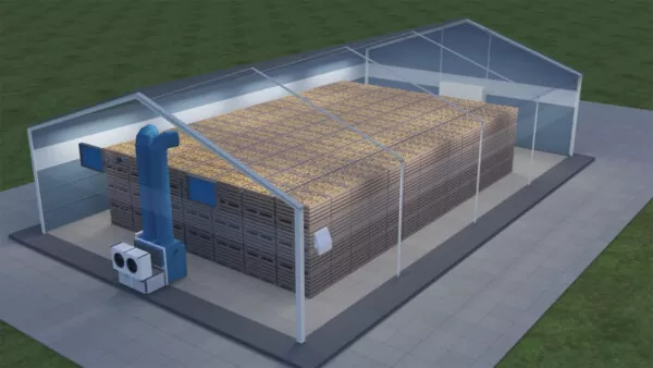 Овощехранилище