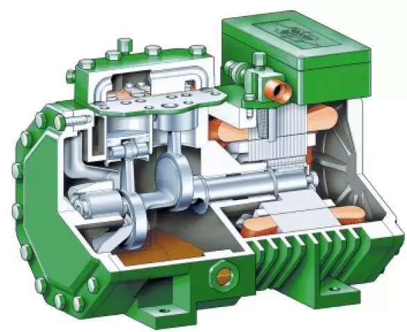 холодильный компрессор Bitzer