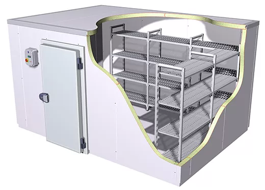 Особенности монтажа холодильных камер